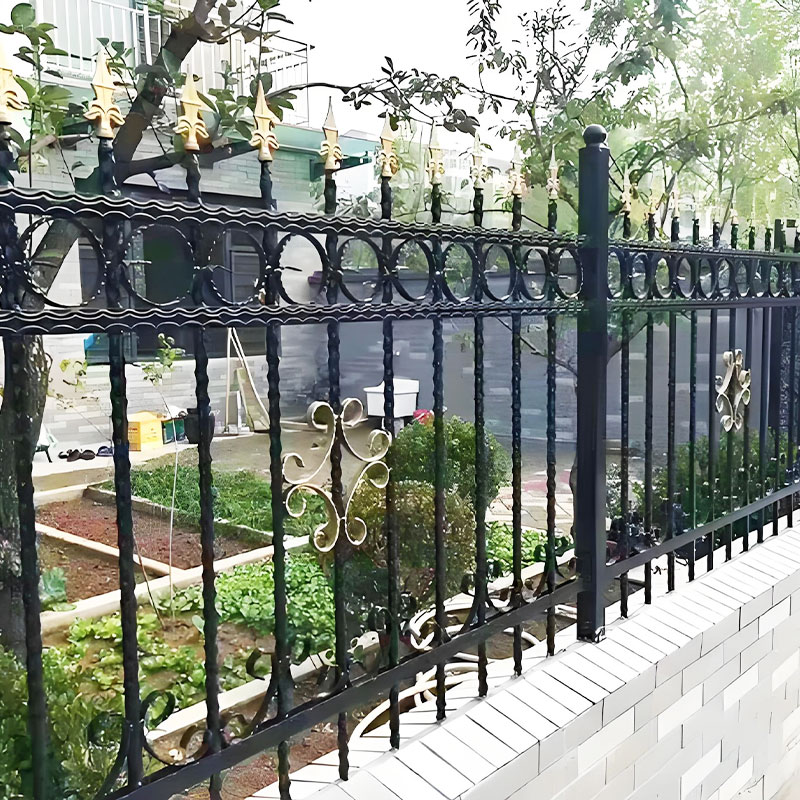 نرده هنری آهنی