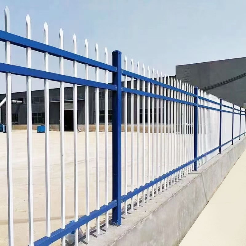 نرده استیل روی معمولی