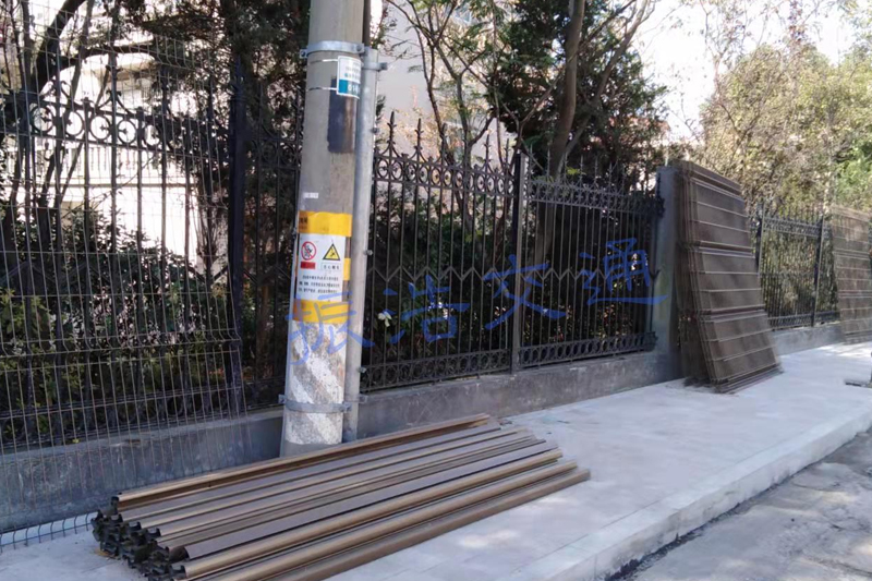 نرده مشبک سیمی