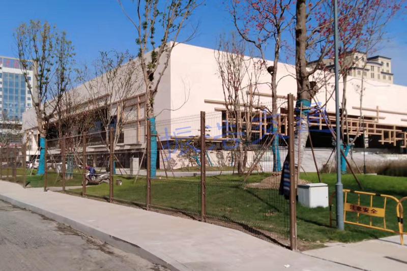 نرده مشبک سیمی